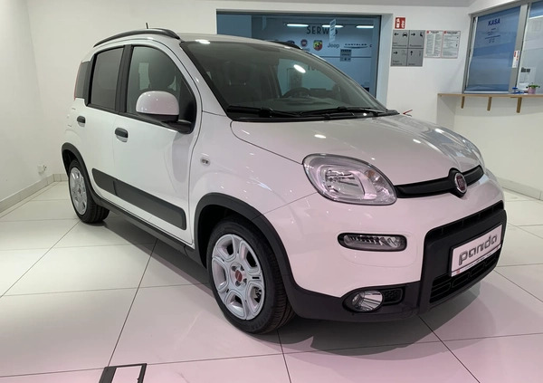 Fiat Panda cena 67280 przebieg: 1, rok produkcji 2024 z Wrocław małe 56